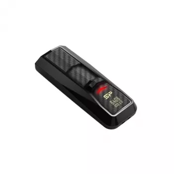 Silicon Power Blaze B50 64GB USB 3.2 Gen 1 atmintinė juoda