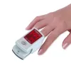 ROSSMAX SB100 Fingertip Pulse Oximeter su SpO2 ir pulso dažnio matavimu, dviejų spalvų LED ekranu, 6 rodymo režimais, automatiniu išsijungimu, žemos baterijos indikatoriumi, naudojimui namuose ir klinikose