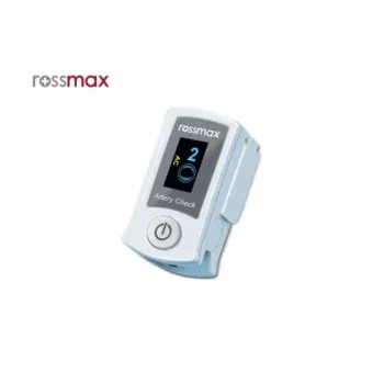 Rossmax SB200 pirštų pulso oksimetras su Artery Check Technology