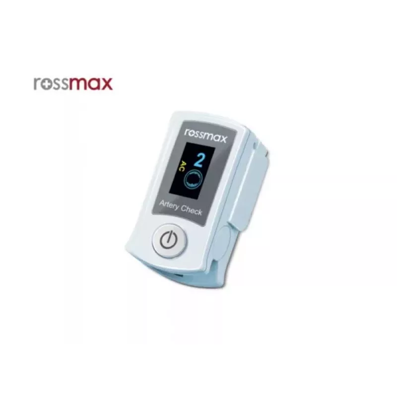 Rossmax SB200 pirštų pulso oksimetras su Artery Check Technology