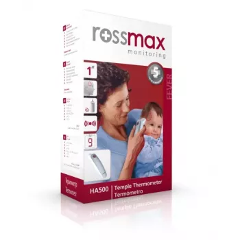 ROSSMAX bekontaktis smilkininis termometras HA500