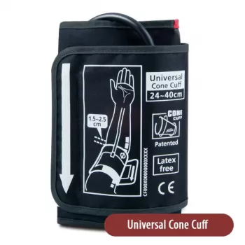 ROSSMAX Universal Cone Cuff 24-40 cm kraujospūdžio matuoklio manžetė