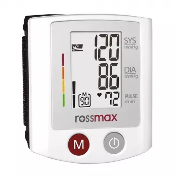 ROSSMAX automatinis kraujospūdžio matuoklis ant riešos S150