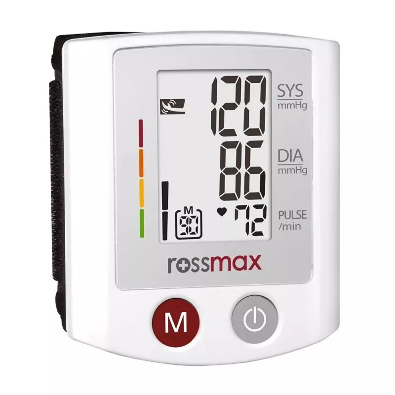 ROSSMAX automatinis kraujospūdžio matuoklis ant riešos S150