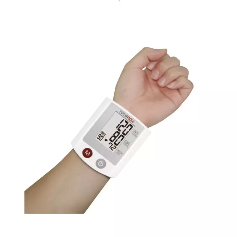 ROSSMAX automatinis kraujospūdžio matuoklis ant riešos S150