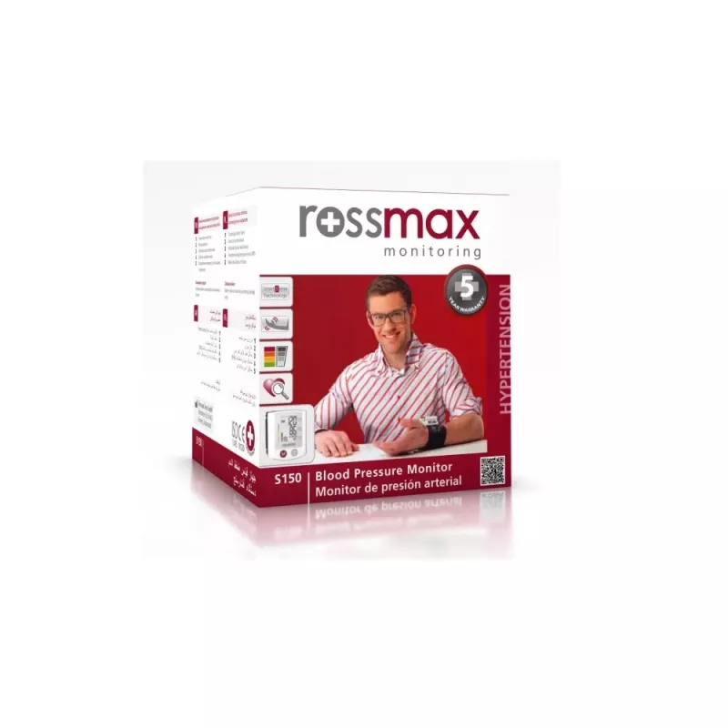ROSSMAX automatinis kraujospūdžio matuoklis ant riešos S150