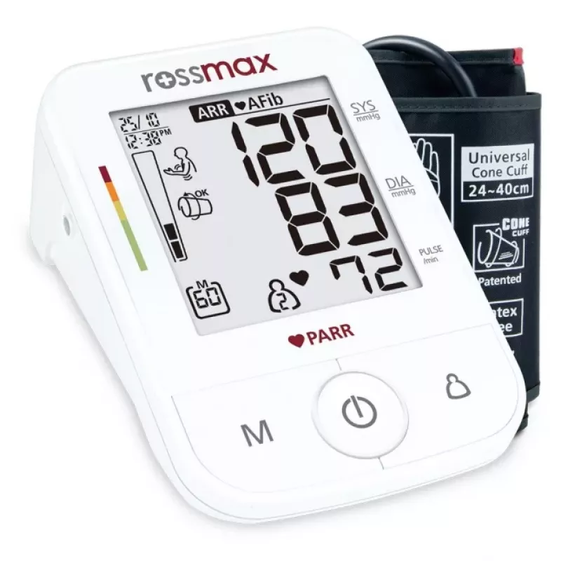 ROSSMAX Automatinis kraujospūdžio matuoklis X5 PARR
