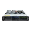 GIGABYTE R283-ZF1-AAL1 Rev. 3.x 2U stelažinis serverio barebonas, dvigubas lizdas SP5, AMD EPYC 9004, 24x DDR5, 24x 2,5 inch karštai keičiami diskų lizdai, 2x 1600W maitinimo blokai