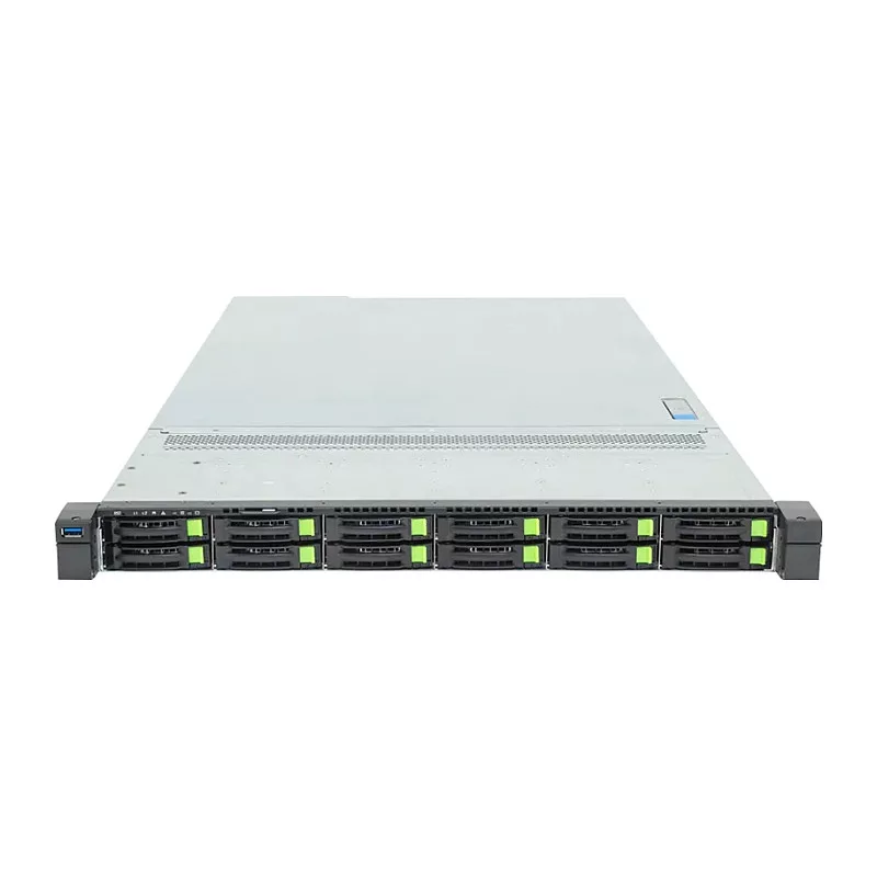 GIGABYTE R164-SG5-AAV1 1U Rack Server Barebone, Single LGA-4710, 4x 3,5 inch Hot-Swap Bays, 2x 10GbE, 800W Redundant PSU