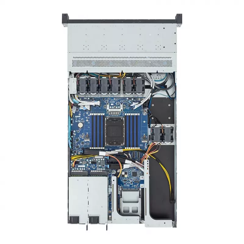 GIGABYTE R164-SG5-AAV1 1U Rack Server Barebone, Single LGA-4710, 4x 3,5 inch Hot-Swap Bays, 2x 10GbE, 800W Redundant PSU