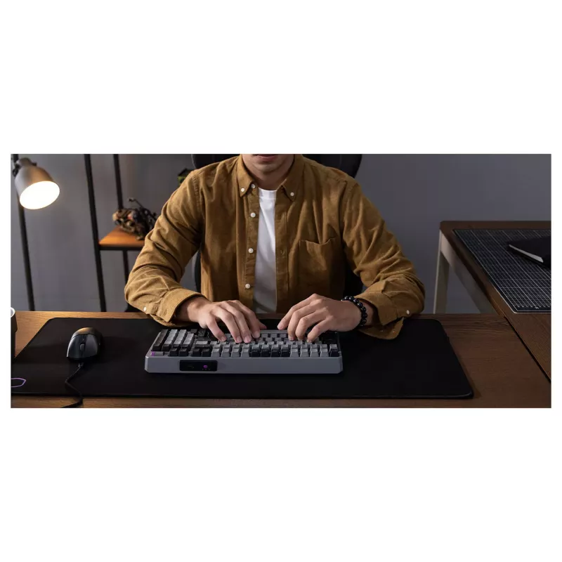 Cooler Master MK770 belaidė mechaninė klaviatūra, prancūziška QWERTY ISO išdėstymas