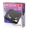 Brock EP 100 BK vienos kaitvietės elektrinė kaitlentė, 1500 W, juoda