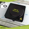 Brock EP 100 BK vienos kaitvietės elektrinė kaitlentė, 1500 W, juoda