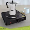Brock EP 100 BK vienos kaitvietės elektrinė kaitlentė, 1500 W, juoda