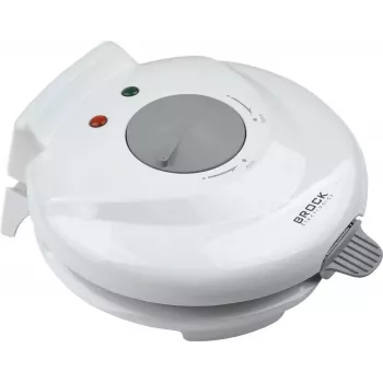 Brock WM 3001 Pusiau automatinė dviejų vonių skalbyklė 3 kg skalbti 1 kg gręžti balta