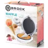 Brock WM 3001 Pusiau automatinė dviejų vonių skalbyklė 3 kg skalbti 1 kg gręžti balta