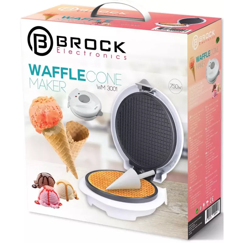 Brock WM 3001 Pusiau automatinė dviejų vonių skalbyklė 3 kg skalbti 1 kg gręžti balta