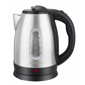 Brock WK 0601 SS Elektrinis virdulys 1,7 l 2200 W nerūdijantis plienas