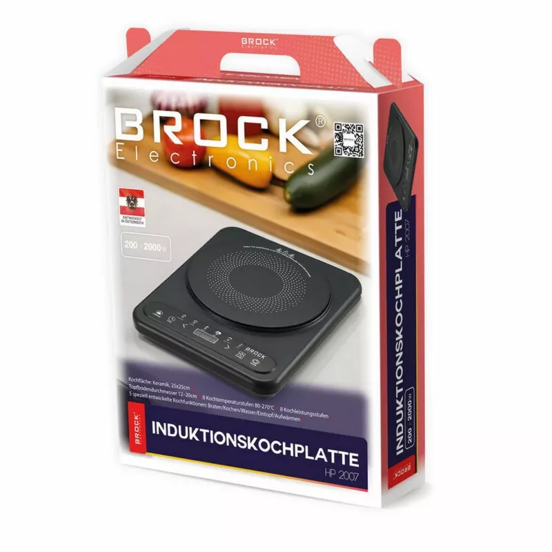 Brock HP 2007 Double DIN 7 colių lietimui jautrus automobilinis grotuvas su Bluetooth, GPS ir FM/AM radiju