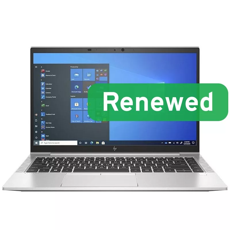 HP Renewed Grade B EliteBook 840 G8 14 colių nešiojamas kompiuteris - Intel Core i5-1135G7, 16 GB RAM, 256 GB SSD, Intel Iris Xe Graphics, Windows 11 Pro, šiaurietiška klaviatūra