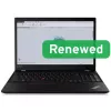 Lenovo ThinkPad P15s Gen 2 Mobile Workstation - 15,6 inch Full HD - Intel Core i5-1145G7 - 16GB RAM - 256GB SSD - NVIDIA T500 - Windows 11 Pro - US Keyboard - Renewed Grade B