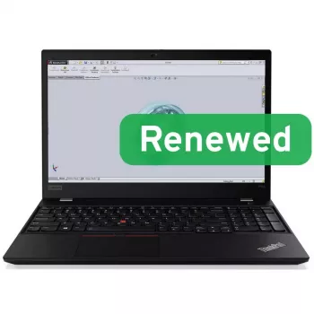 Lenovo ThinkPad P15s Gen 2 15,6 inch i5-1145G7 16GB 256GB SSD NVIDIA T500 Windows 11 Pro US Keyboard (Renewed Grade C)