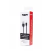 SEEK TOTI USB-A į Lightning, 2m PVC duomenų kabelis 2A (ne MFI), juodas