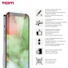 TOTI Grūdinto stiklo 2D ekrano apsauga „Full Cover“, skirta iPhone 15/15 Pro, skaidri