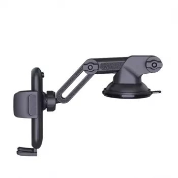 SEEK TOTI Universal Car Suction Cup Phone Holder, Black