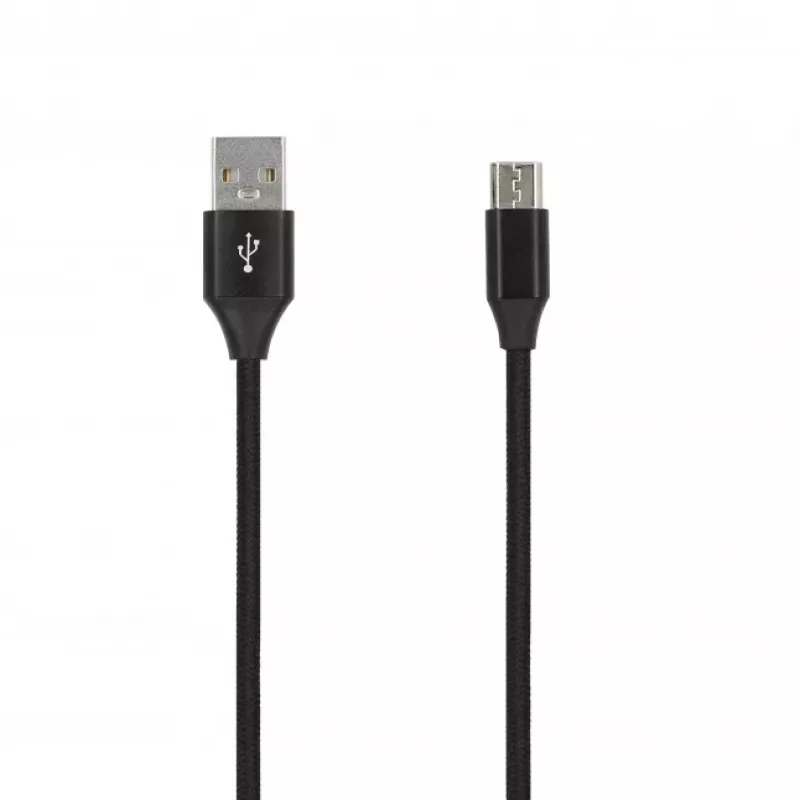 SEEK TOTI USB A į Micro USB, 2m Pintas Laidas 2A, Juodas