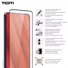 TOTI PREMIUM Premium Tempered Glass 3D Screen Protector Full Cover, skirta Samsung Galaxy S24/S25