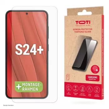 TOTI Grūdinto stiklo 2D ekrano apsauga, skirta Samsung Galaxy S24 Plus / S25 Plus