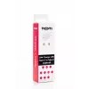SEEK TOTI 20W Type-C PD sieninis greitasis įkroviklis su Type-C į Type-C 1 m PVC duomenų kabeliu, 3A, baltas