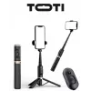 SEEK TOTI Selfie Lazda su Paslėptu Trikoju Q12, Juoda