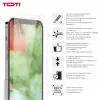 TOTI Tempered Glass 2D Screen Protector Full Cover, skirta iPhone 16 Pro Max, permatoma