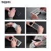 TOTI PREMIUM Premium Tempered Screen Protector Glass 3D Full Cover, skirta Apple iPhone 16