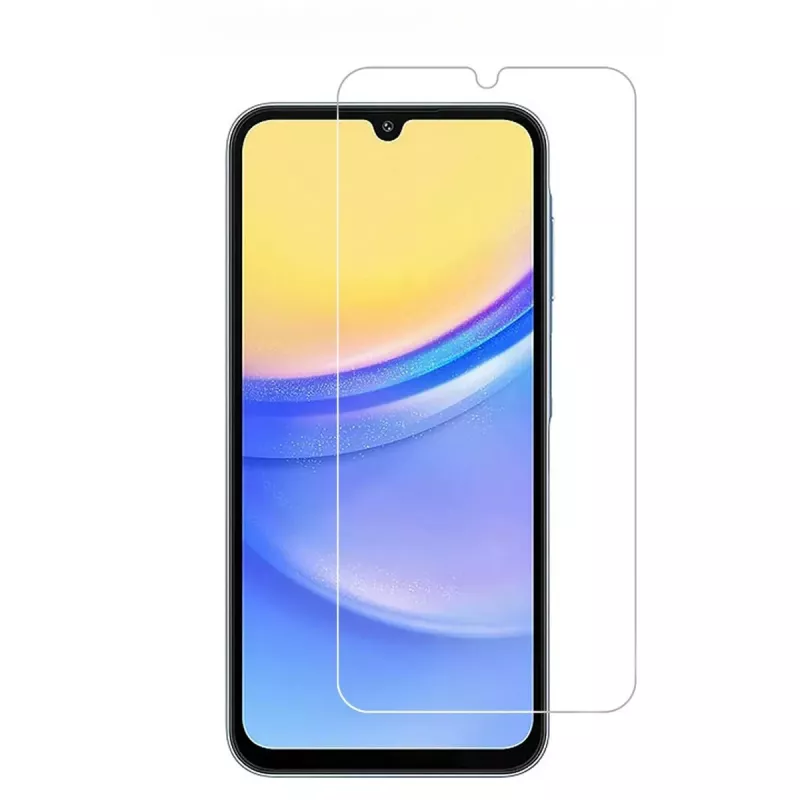 VAZOTEL Crystal Clear Screen Protector, Samsung Galaxy A26/A16/A17 (2 vnt. pakuotė)