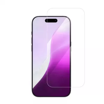 VAZOTEL Crystal Clear Screen Protector, skirta iPhone 15 / iPhone 16 (2 vnt. pakuotė)