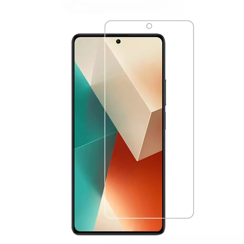 VAZOTEL Crystal Clear Screen Protector, skirta „Xiaomi Redmi Note 14 4G / Note 14 5G“
