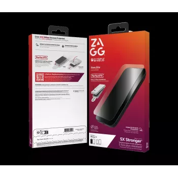 ZAGG Protection Bundle for iPhone 17: Dėklas su MagSafe ir ekrano apsauga