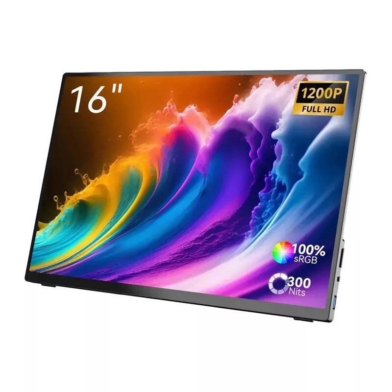 MINIX SF16T 16 colių nešiojamas monitorius QHD+ IPS 2560x1600 USB-C Mini HDMI
