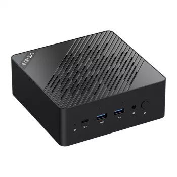 MINIX ER936-AI Mini PC su AMD Ryzen 5 365, 32GB RAM, 1TB NVMe SSD, Windows 11 Pro