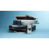 „Kodak Snapic A1“ 35 mm juostinis fotoaparatas, pilka spalva