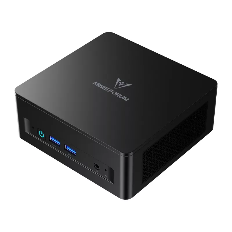 MINIS FORUM UM760 Slim Mini PC AMD Ryzen 5 7640HS Barebone