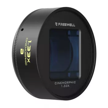 Freewell 1.33x anamorphinis objektyvas su 17mm laikikliu