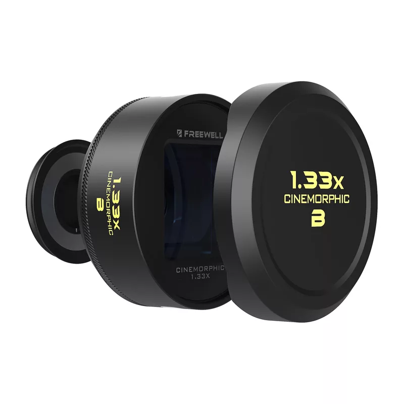 Freewell 1.33x anamorphinis objektyvas su 17mm laikikliu
