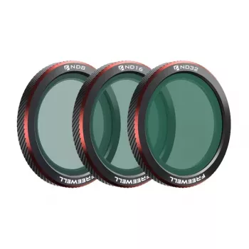 Freewell Magnetic ND NEO 2 Standard Day Filter Kit – 3 vnt. (ND8, ND16, ND32) 82mm