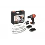 BLACK & DECKER 18V belaidis smūginis gręžtuvas su 2 x 2,0 Ah baterijomis, įkrovikliu ir 80 priedų