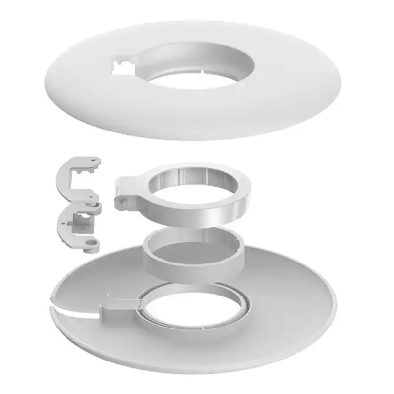 BASEUS ACSLH-02 laikiklis / Apple Watch įkroviklio organizatorius (baltas)