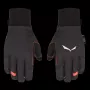 Salewa Ortles Durastretch Merino Pirštinės Black Out/0910/6080